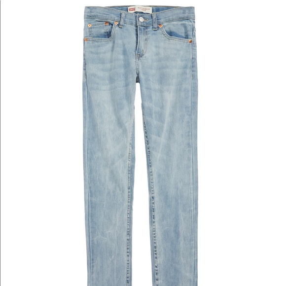 Levi 502 Regular Taper Jeans (Big Boy) - Picture 2 of 9